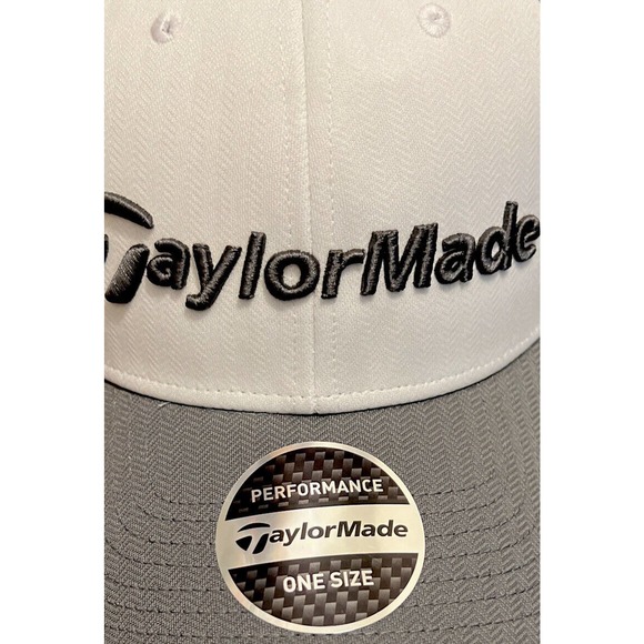 Taylor Made Hat Mens One Size Fits All Tour B1596401 Radar Hat Golf Cap … - Picture 7 of 8